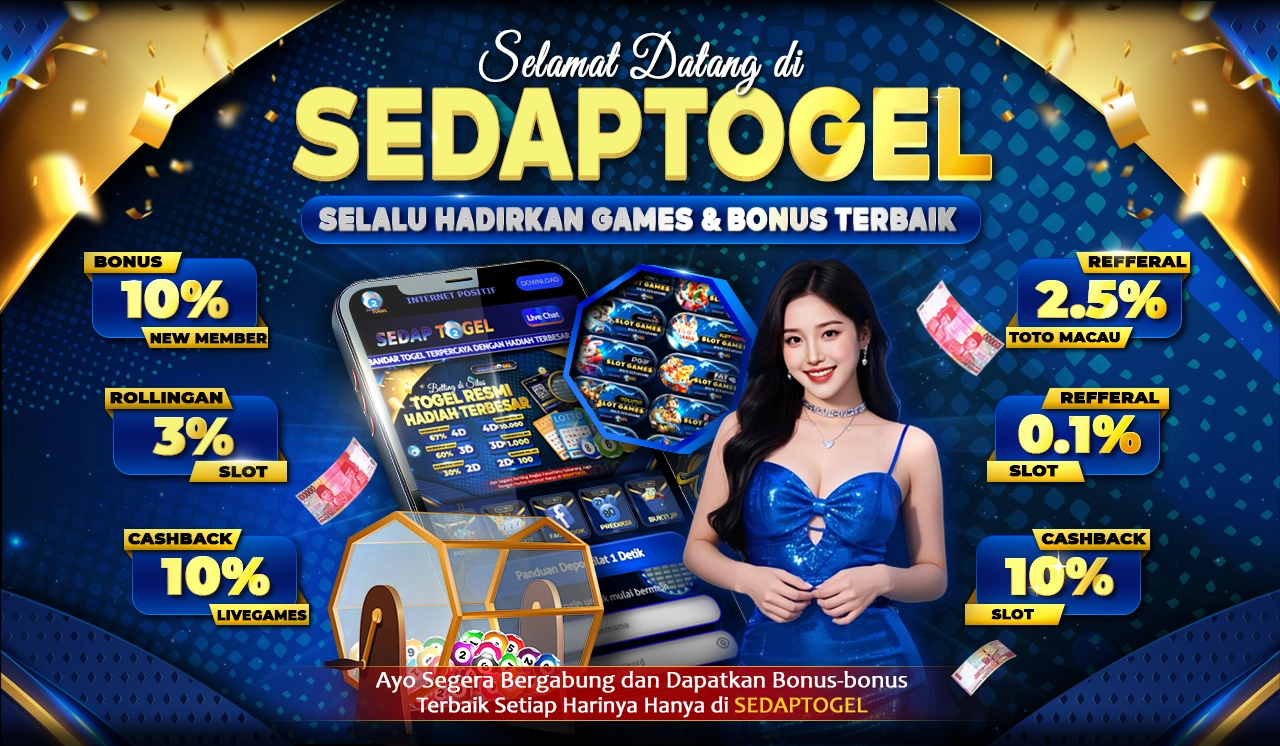 SEDAPTOGEL situs game online terlengkap